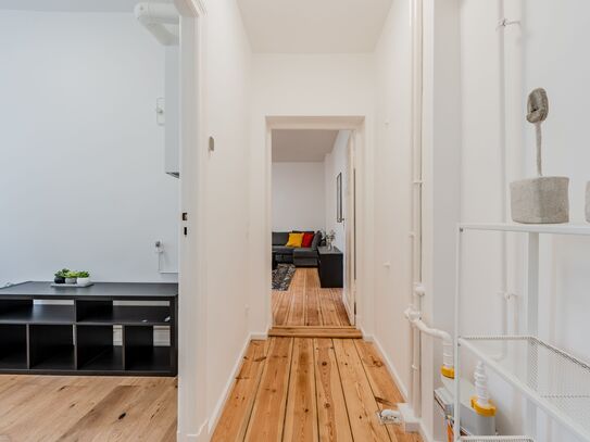 Charming 2-bedroom apartment in Neukölln