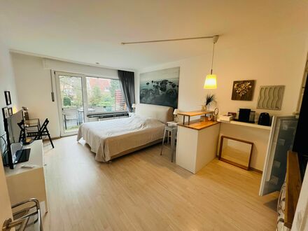Wunderschönes helles und ruhiges Apartment in Essen Bredeney mit Balkon Und komplett hochwertig und vollständig eingeri…