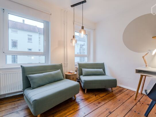 Charming 1-Room Apartment with Classic Berlin Flair in the Heart of Prenzlauer Berg