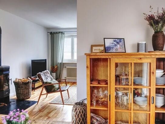 Spacious and furnished apartment to fall in love with - well connected in Lauf an der Pegnitz.