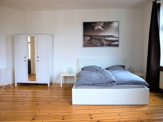 Flat with 3 rooms in Berlin-Kreuzberg close to Bergmannstrasse, Berlin - Amsterdam Apartments for Rent