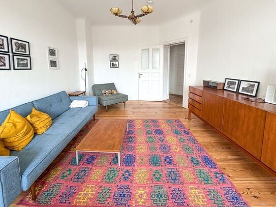 Bright, airy and well located artist apartment in hip Neukölln, Berlin - Amsterdam Apartments for Rent