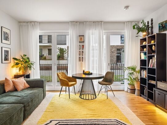 Stylische 2-Zimmer-Luxus-Wohnung - Berlin Toplage am Gleisdreieckpark