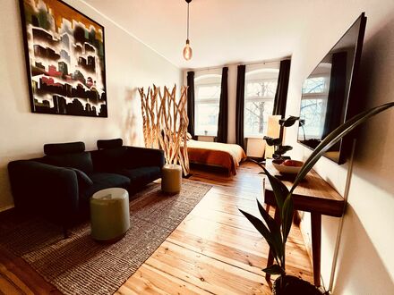Wunderschönes & stilvolles Apartment im Zentrum von Friedrichshain | Spacious & lovely studio in Friedrichshain