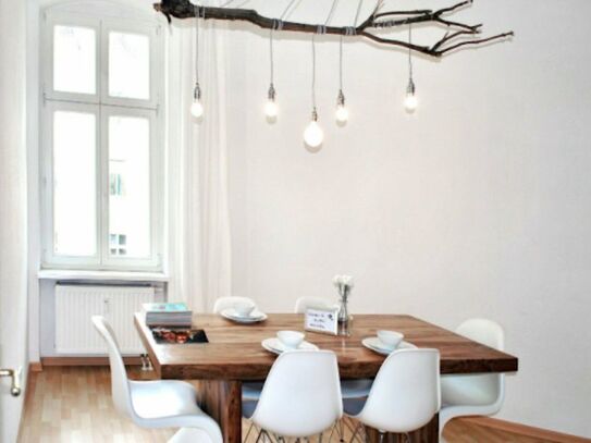 A quiet spacious stylish apartment located in Berlin's Center