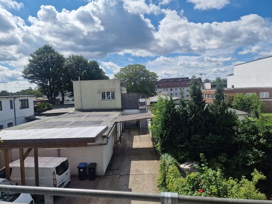 Häusliches, modisches Wohnung in Wandsbek