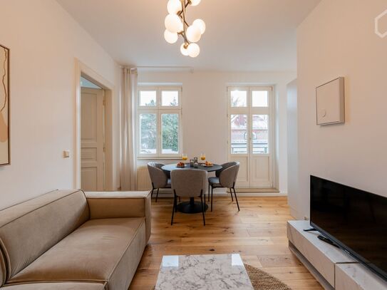 MODERN AND STYLISH 2 ROOM APARTMENT IN A GREEN AND SAFE AREA OF BERLIN, Berlin - Amsterdam Apartments for Rent