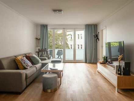 Wundervolles Apartment mit Balkon und Garage im Herzen von Düsseldorf