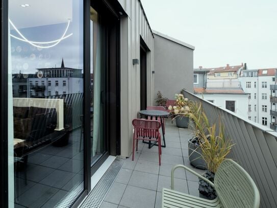 The Garden Suites Penthouse, Berlin - Amsterdam Apartments for Rent