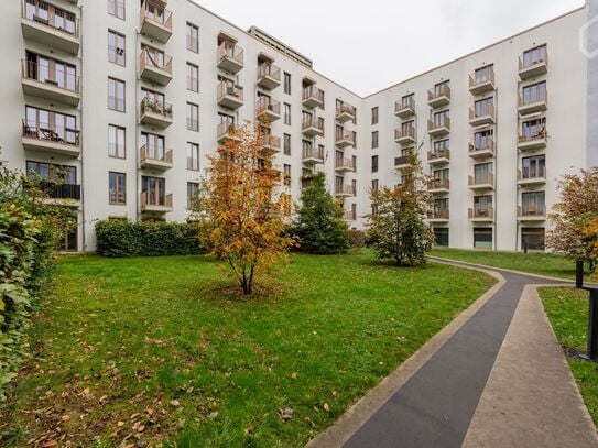 Quiet, southbound appartment with 12 sqm loggia in Europacity in cosmopolitan neighboorhood, Berlin - Amsterdam Apartme…