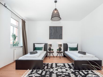 Wundervolles Apartment für 4 Personen in Zentrum Krefeld mit SmartTV und Netflix | Fantastic Apartment for 4 people in…