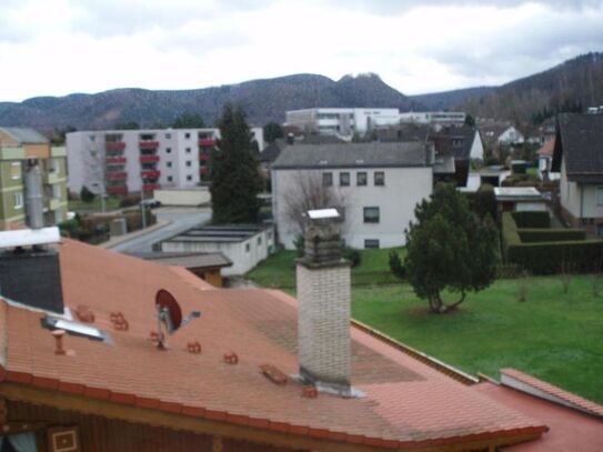 Möblierte Unterkunft mit Sauna und Balkon in Bad Harzburg