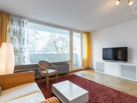 Ruhige 2- Zimmer Wohnung mit Balkon in München-Pasing | Quiet 2 room apartment with balcony in Munich- Pasing