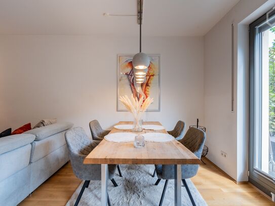 Lovely and bright new-build apartment with terrace and balcony in Wilmersdorf