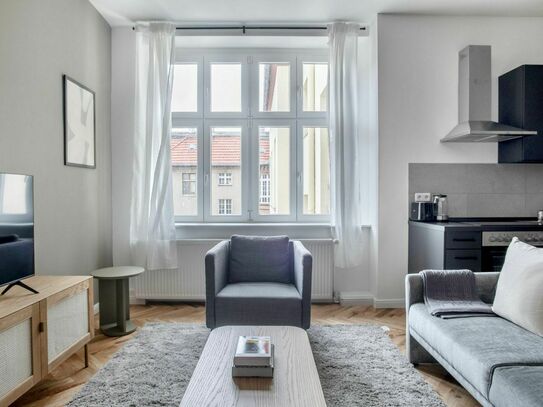 Wunderschöne und voll ausgestattete Studio Wohnung mitten Kreuzberg