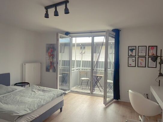 Feinstes und helles Studio Apartment in Frankfurt am Main