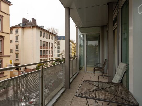 Quiet and fantastic studio (Frankfurt am Main), Frankfurt - Amsterdam Apartments for Rent