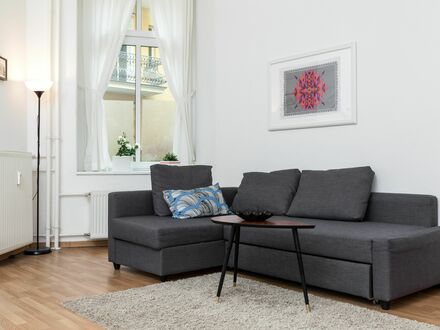 Häusliche und liebevoll renoviert Studio Wohnung im Zentrum von Prenzlauer Berg