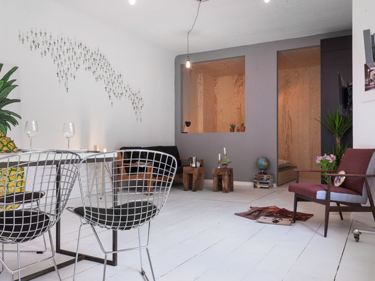 Neurenoviertes 1,5 Zimmer Designapartment im Graefekiez (Kreuzberg)