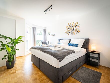 Modernes zentral gelegenes Apartment mit Kingsize-Bett und Netflix | Modern centrally located apartment with king size…