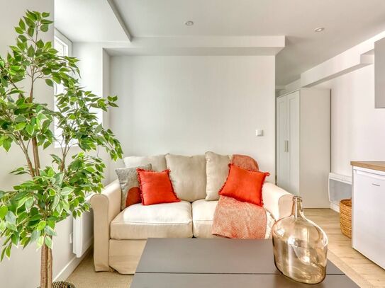 Bright apartment in the city center