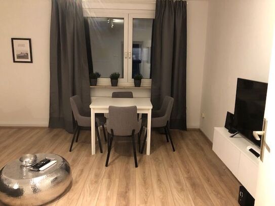 Balcony Fashionable and wonderful suite, Essen - Amsterdam Apartments for Rent