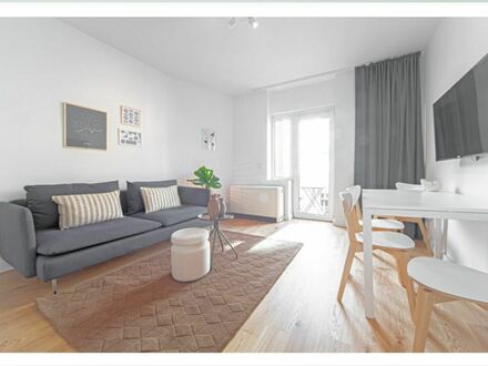 Frisch sanierte, möblierte Wohnung in Düsseldorf Bilk | Freshly renovated, furnished apartment in Düsseldorf Bilk