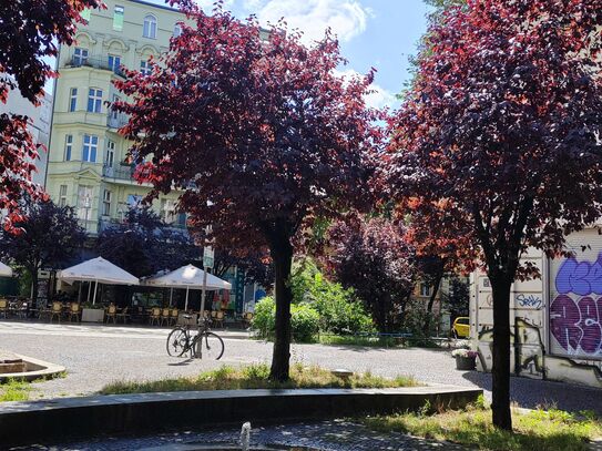 Liebevoll eingerichtete & fantastische Wohnung auf Zeit mitten in Schöneberg