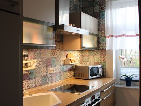 Balconyapartment , near central railway station and garden, Erfurt - Amsterdam Apartments for Rent