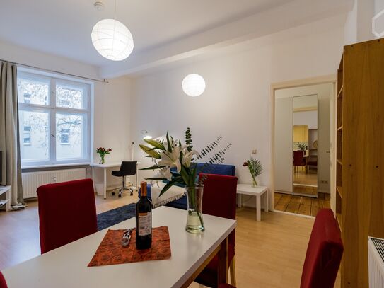 Gemütliches, ruhiges Zuhause in Mitte nähe Kollwitzkiez, Hbf.schauen Sie Apartment 24 an!