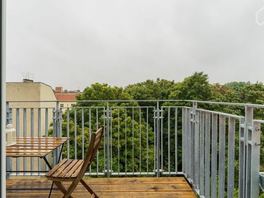 Exclusive Designer Penthouse with stunning green views (360° tour!), Berlin - Amsterdam Apartments for Rent