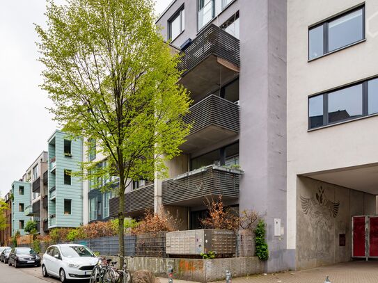 Quiet apartment in Hamburg-Mitte