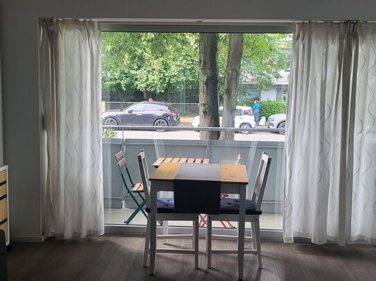 Modernes Studio-Apartment mit erstklassiger Ausstattung in bester Lage von Düsseldorf Grafenberg