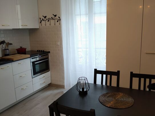 Pretty apartment , rue Daguerre "the gourmet street " near DENFERT ROCHEREAU metro and RER B