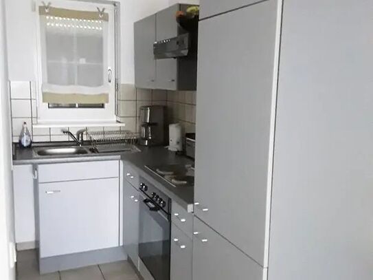 furnished, fully equipped apartment