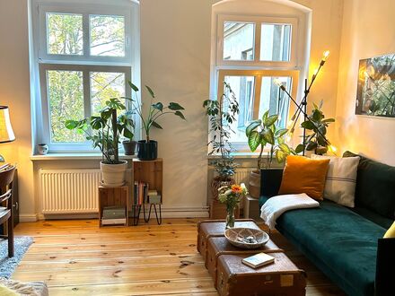 Gemütliche 84m² Wohnung mitten im Herzen von Neukölln | Cozy 84m² apartment in the heart of Neukölln