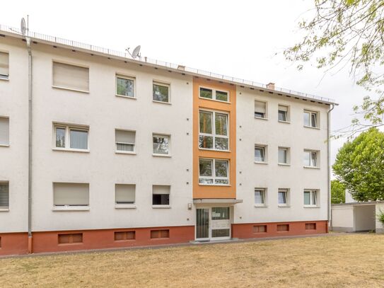 3 room 85 sqm apartment with balcony, view into the greenery & private parking space - Hanau - Schloss Philippsruhe - n…