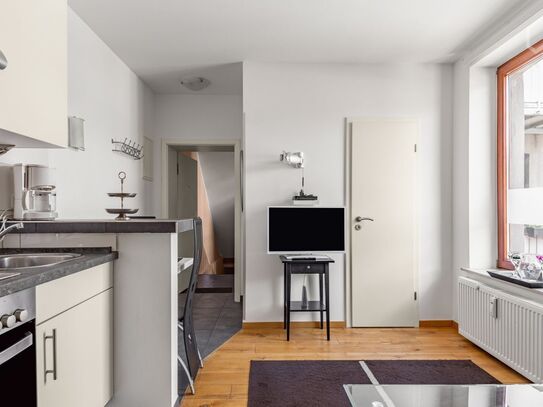 Fully furnished living in the best location of Cologne, Koln - Amsterdam Apartments for Rent