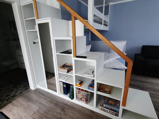 Charmante & häusliche Wohnung zentral gelegen