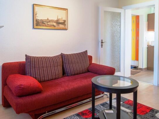 Nice apartment with balcony (Dresden), Dresden - Amsterdam Apartments for Rent