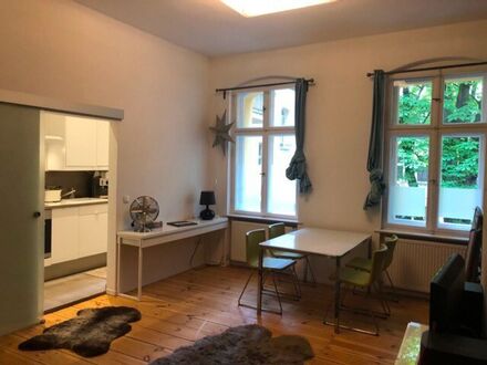 Cooles Altbau-Hinterhaus-Studio-Apartment im Herzen des Wedding;) | Stylish Apartment with Balcony in Wedding
