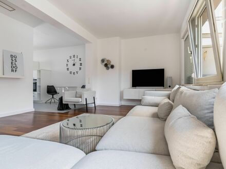 Neues Studio Apartment in Düsseldorf mit Balkon | Cozy & neat suite with balcony