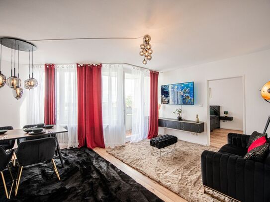 Lovingly furnished premium apartment in Munich