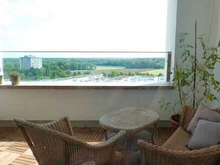 Zentrumsnahes Apartment mit Alpenpanorama | Beautiful apartment with mountain view in Munich