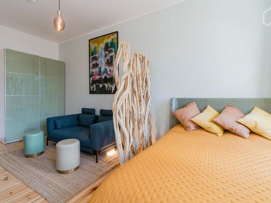 Spacious & lovely studio in Friedrichshain, Berlin - Amsterdam Apartments for Rent