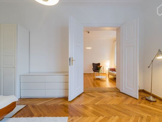 4 room exclusive and sunny flat with balkony, Berlin - Amsterdam Apartments for Rent