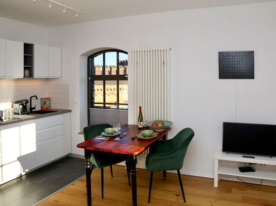 Special apartment in the industrial monument directly at the river Ruhr in Hattingen, Hattingen - Amsterdam Apartments…