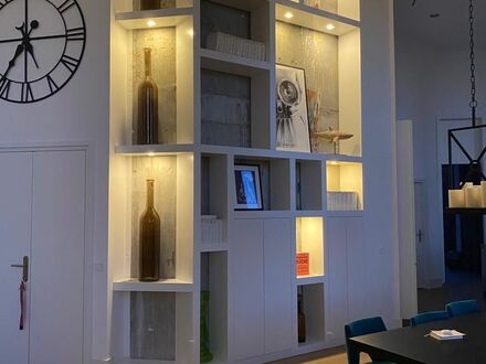 Neues Zuhause im Zentrum von Frankfurt am Main | Luxuspenthouse mit Skylineblick