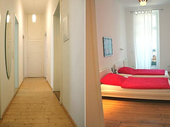 Cosy fully furnished flat in the heard of Prenzlauer Berg ( small familie or 2-3 friends ), Berlin - Amsterdam Apartmen…