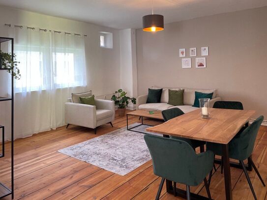 Tastefully furnished flat in Victorian era building in lively Neukölln, Berlin - Amsterdam Apartments for Rent